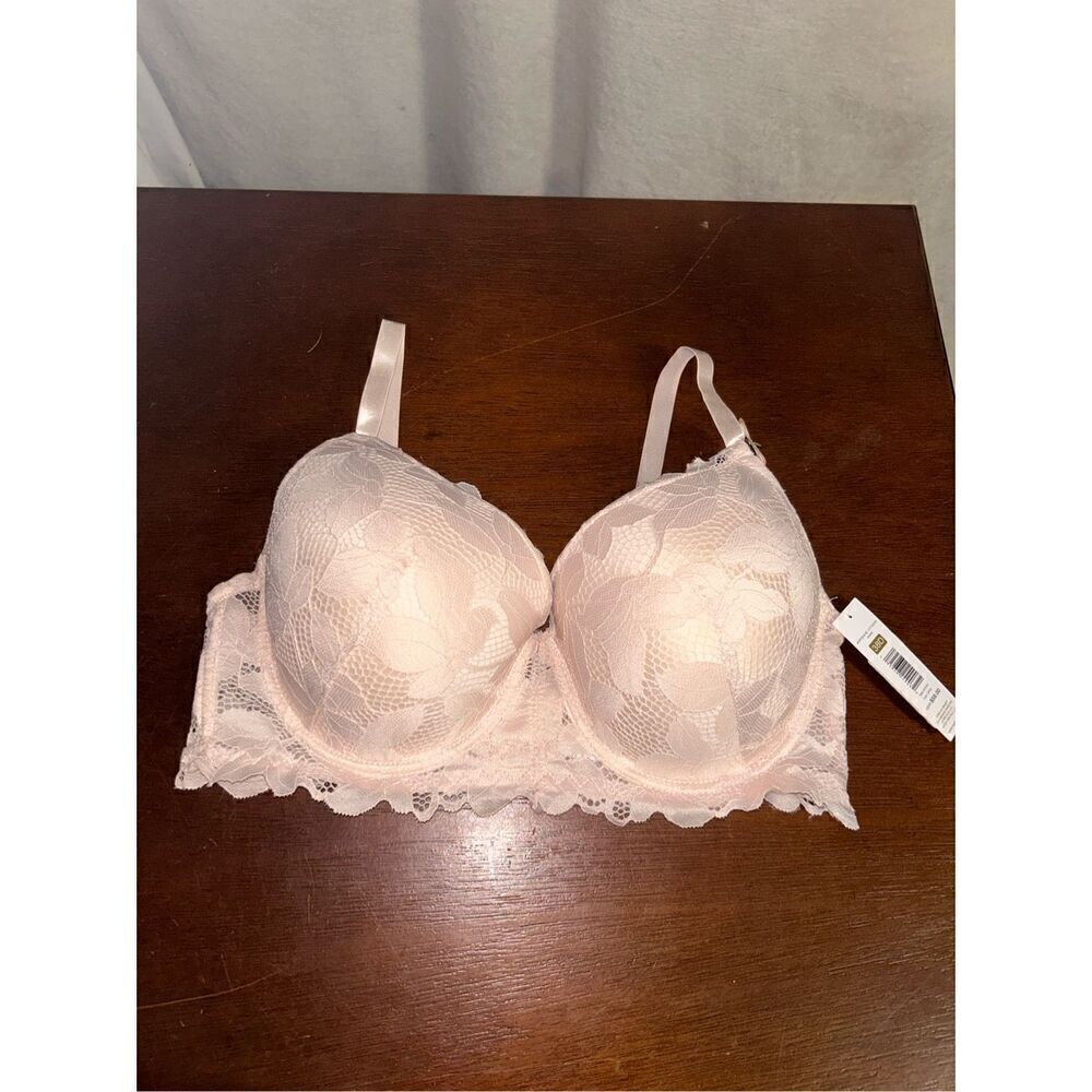 NWT lace padded bra size 38D